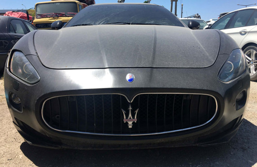 Almanya'dan çalınan lüks araba Konya'da bulundu İnterpol arıyordu