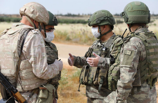 MSB'den İdlib'de devriye açıklaması