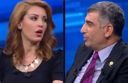 Habertürk'te Nagehan Alçı ile CHP'li vekilin kavgası TT oldu