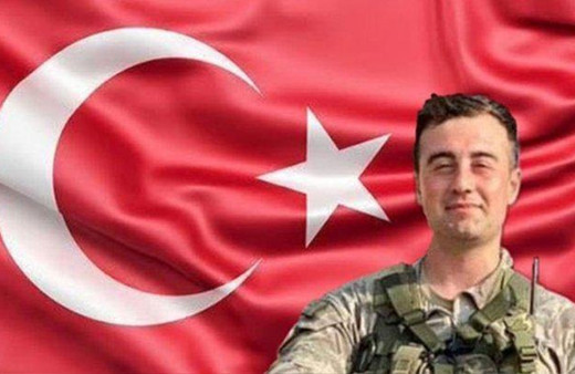 İdlib şehidi Teğmen Canberk Tatar gözyaşlarıyla toprağa verildi