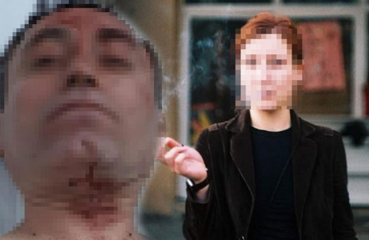 Sevgili dehşeti! Erkek arkadaşının kafasında içki şişesi kırıp, karnından bıçakladı