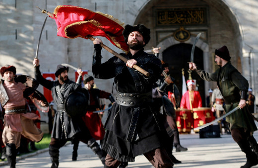 İstanbul'un fethinin 567. yılı kutlandı