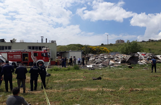 Başakşehir'de patlama: 2 kişi öldü enkaz altında kalanlar var