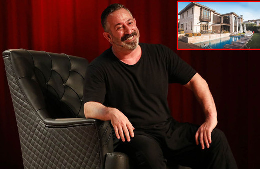 Ünlü isme kiraladığı lüks villasını Cem Yılmaz satışa çıkardı bakın ne kadar istiyor