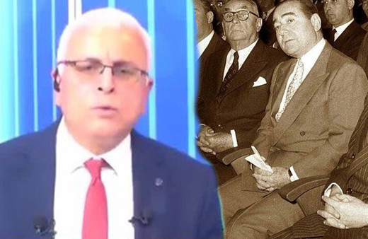 TELE 1'de Merdan Yanardağ'ın çirkin iddiası: 'Adnan Menderes bebek katili'