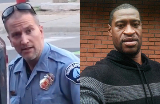 ABD'de siyahi George Floyd'un ölümüne sebep olan polis tutuklandı