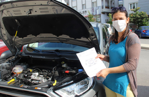 İzmir'de sıfır araç aldı ekspertiz raporunda yazılanı görünce şok yaşadı