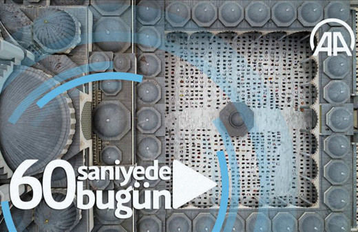 60 saniyede bugün (29 Mayıs 2020)