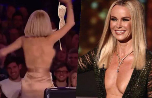 Yetenek Sizsiniz jürisinin canlı yayında göğüsleri göründü! 'Bilerek yaptım' itirafı