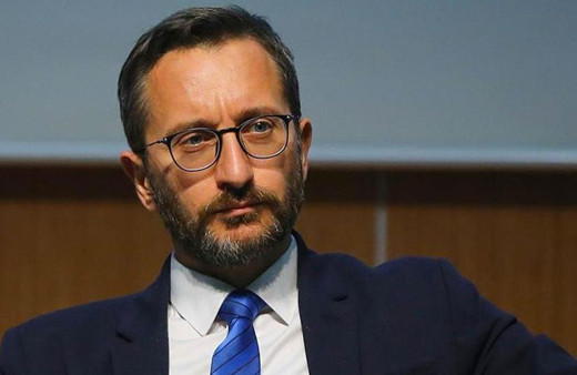 Fahrettin Altun'dan canlı yayını terkeden Muharrem İnce'ye tepki