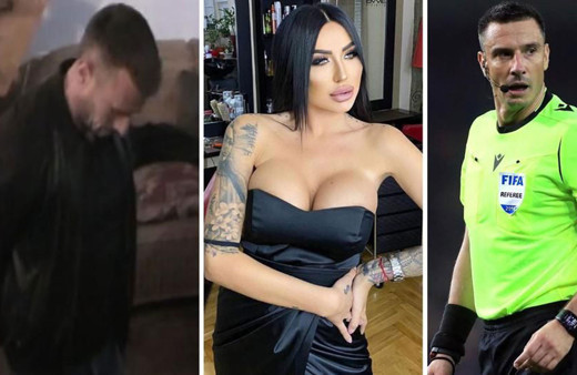 Hakem Slavko Vincic uyuşturucu ve fuhuş operasyonunda yakalandı