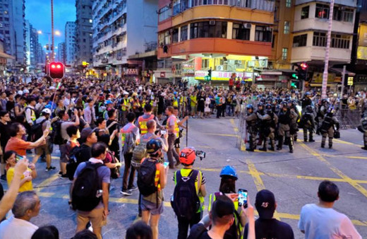 Çin'den ABD'nin Hong Kong adımı 'başarısızlığa mahkum4 değerlendirmesi