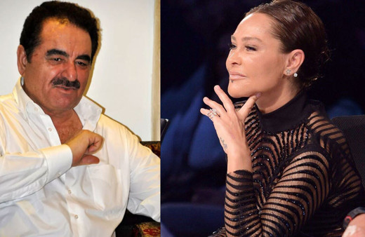 Hülya Avşar İbrahim Tatlıses'i gözyaşlarına boğdu telefonla aradı