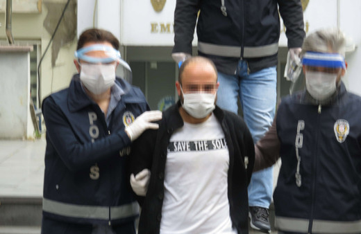 Hrant Dink Vakfı'nı tehdit eden zanlı yakalandı