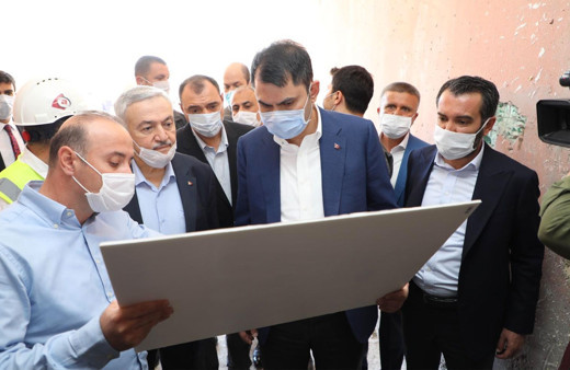 Çevre ve Şehircilik Bakanı Murat Kurum Elazığ'da açıkladı 1 yıl içerisinde teslim edilecek