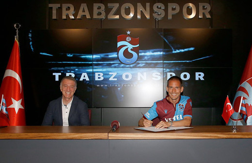 Trabzonspor, Pereira'nın sözleşmesini uzattı