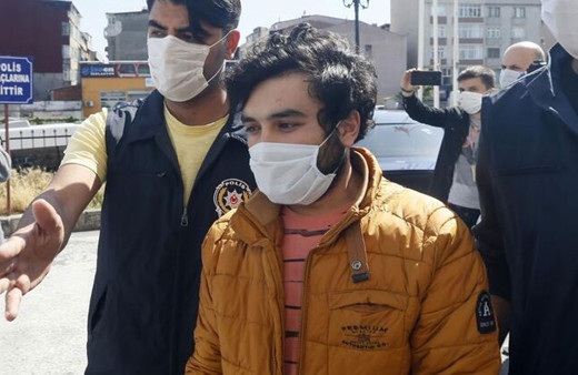 Hrant Dink Vakfı'nı tehdit eden kişi tutuklandı