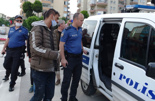 Bursa'da ilginç olay! 500 lirayla intihardan vazgeçti, 3 bin 150 lira ceza yedi