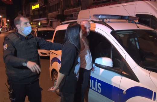 İstanbul Kâğıthane'de yabancı kadını kurtarmak isteyen kadınlara ateş açıldı