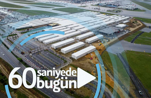 60 saniyede bugün (31 Mayıs 2020)