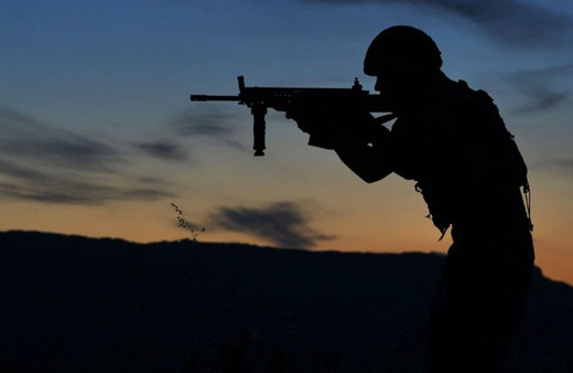 MSB: Barış Pınarı bölgesinde 2 PKK'lı terörist öldürüldü