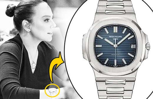 Ebru Gündeş kolunda servet taşıyor! Patek Philippe saatin fiyatı dudak uçuklatır