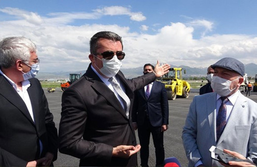 Erzurum Valisi Memiş: Havalimanı bitmezse mesleğimi yapamam sokağa çıkamam