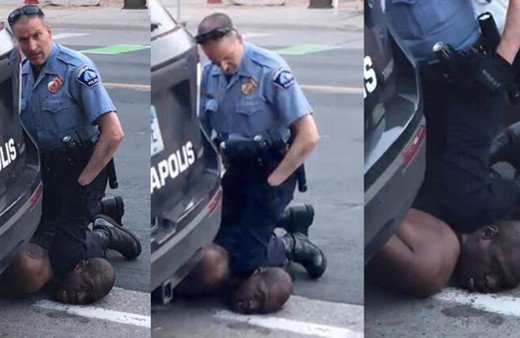 ABD'yi yakan cinayet! George Floyd 8 dakika 48 saniyede can çekişe çekişe öldü