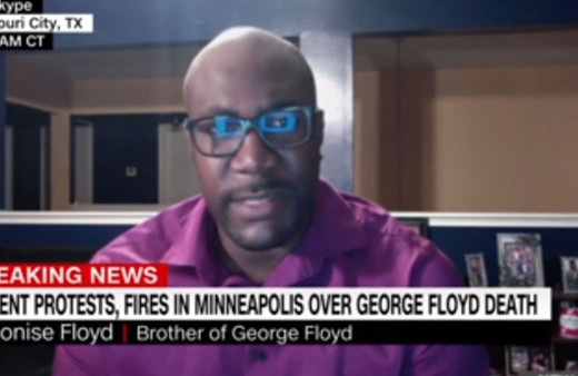 George Floyd’un kardeşinden Trump'a şok suçlama