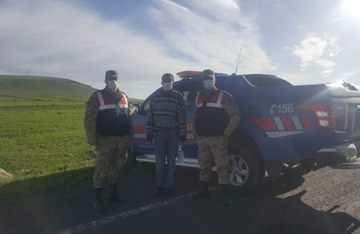 Kars'ta kaybolan zihinsel engelli Erhan Mehmetoğlu bulundu