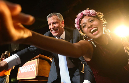 New York Belediye Başkanı'nın kızı da protestolarda gözaltına alındı