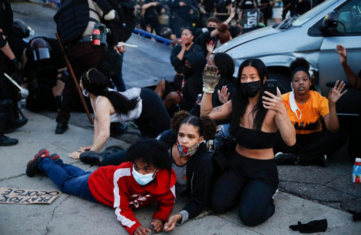 Irkçılık karşıtı protestolar ikinci koronavirüs dalgasını başlatabilir