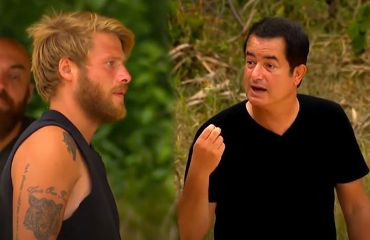 Acun Ilıcalı Survivor'da Yunus Emre'yi ihraç etti! Kötü sözleri oyuna damga vurdu