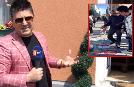 By Kuş'tan Almanya'da Türk bayrağı üzerinde kumar oynama skandalına tepki