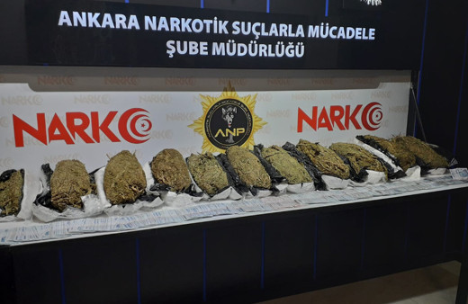 Ankara'da zehir tacirlerine operasyon