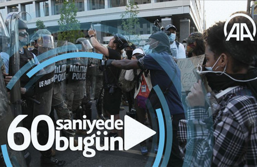 60 saniyede bugün (2 Haziran 2020)