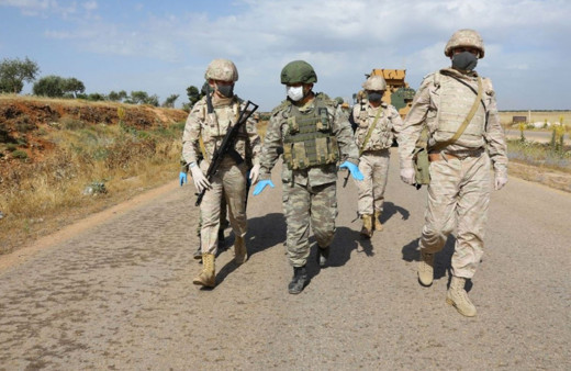 MSB: İdlib'de 14’üncü Türk-Rus devriyesi yapıldı