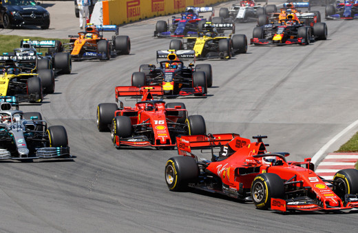 Formula 1'de sıradaki durak Avusturya Grand Prix'si