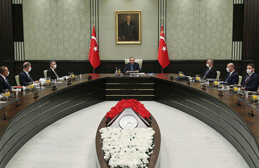 Erdoğan başkanlığındaki MGK toplantısı sonrası bildiri yayınlandı