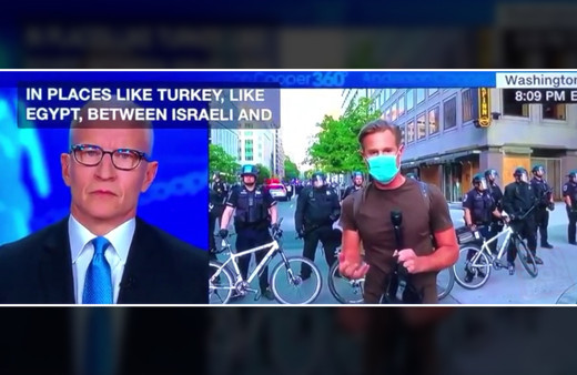 CNN muhabirinden küstah Türkiye benzetmesi