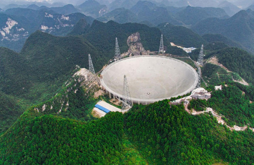 Dünyanın en büyük teleskobu FAST’in yeni görevi belli oldu