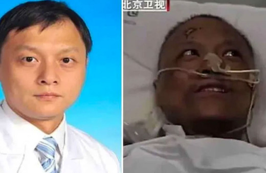 Görüntüsü korkutmuştu! Ten rengi değişen Çinli doktor koronavirüsten öldü