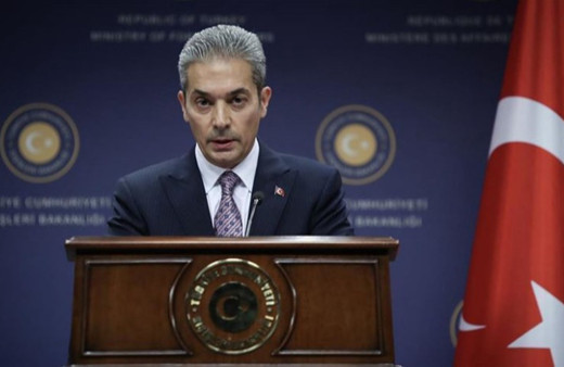 Dışişleri Sözcüsü Aksoy’dan Lübnan’a yardım gönderimi açıklaması