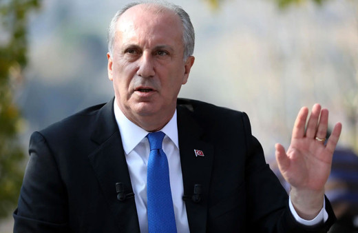 Muharrem İnce'den partisi CHP'ye tepki ben sizin adayınız değil miydim