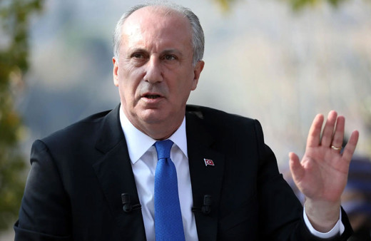 Muharrem İnce'den partisi CHP'ye tepki