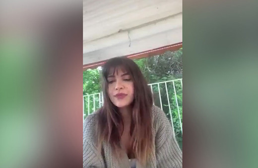 Biran Damla Yılmaz Engin Akyürek'e övgüler yağdırdı ve seslendi: Ara beni!