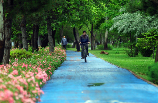 Dünyada bisiklet yolu en uzun ikinci şehir Konya
