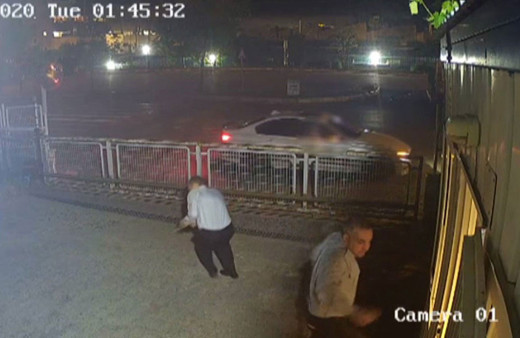 Güvenlik görevlisi kurşun yağmuruna tutularak öldürüldü! O anlar kameralarda