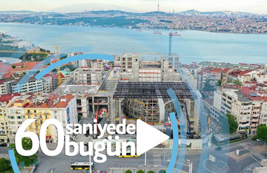 60 saniyede bugün (3 Haziran 2020)