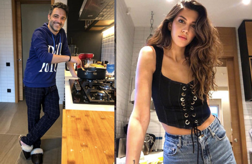 Arda Türkmen Melodi Elbirliler aşkını ifşa eden fotoğraf çıktı!